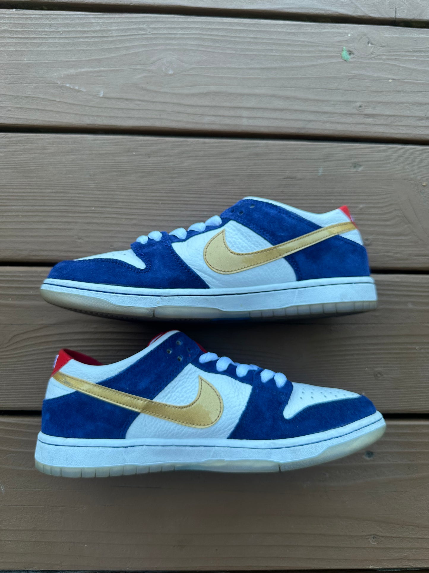 Size 9 - Nike Dunk Low Pro IW QS BMW