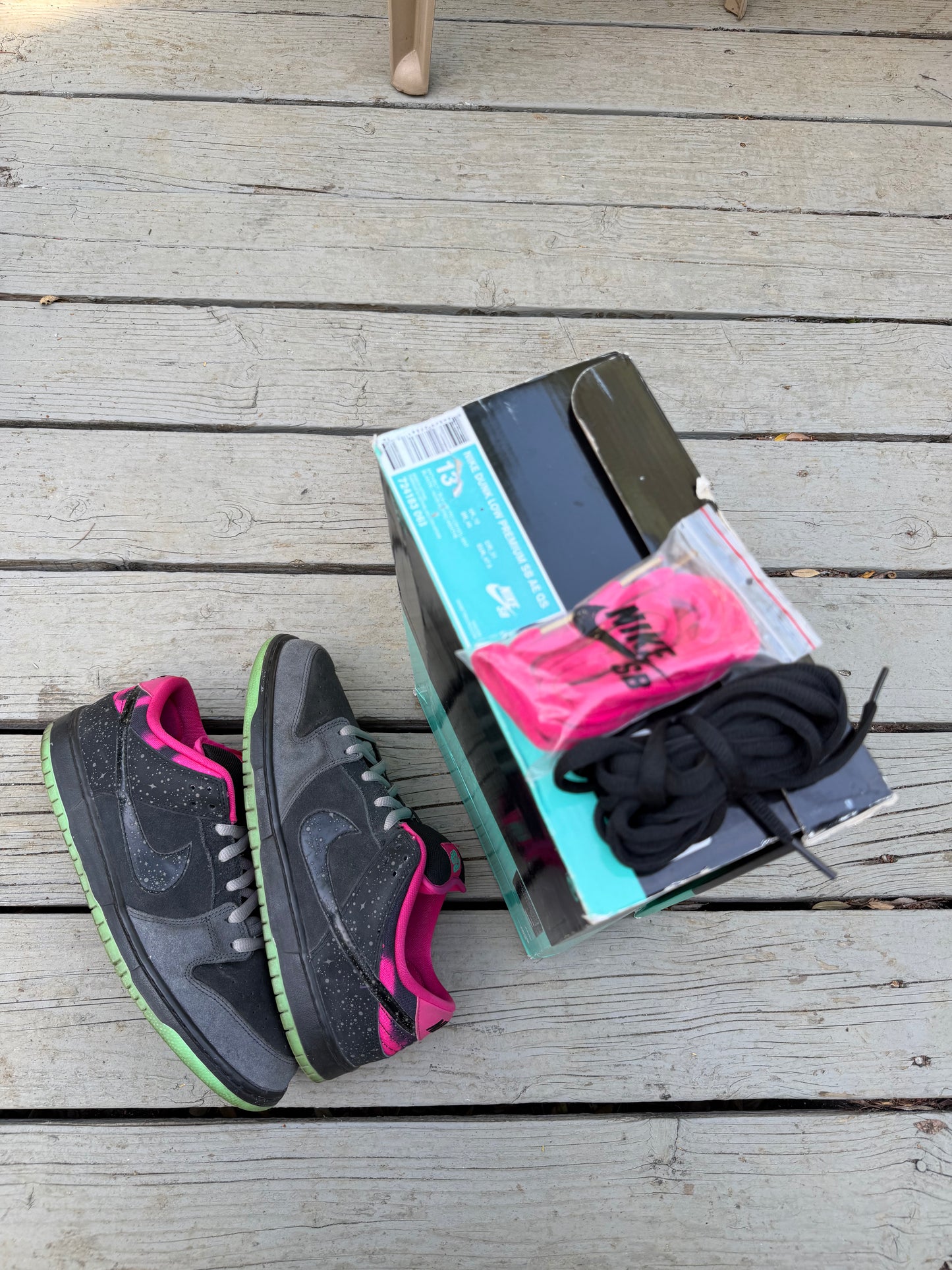 Size 13 - Nike Dunk Low Premium SB Northern Lights