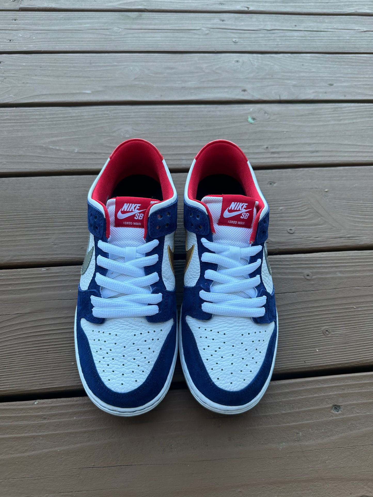 Size 9 - Nike Dunk Low Pro IW QS BMW