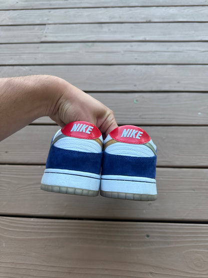 Size 9 - Nike Dunk Low Pro IW QS BMW