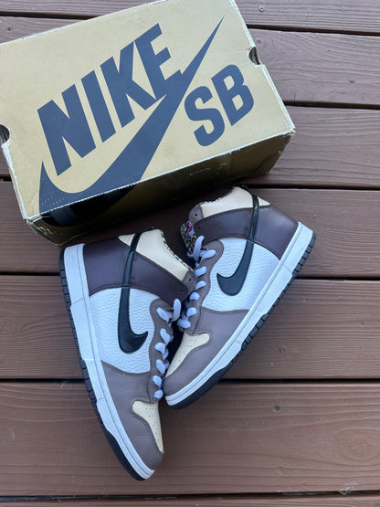 Size 9.5 - Nike Dunk Pro SB High Ferris Bueller