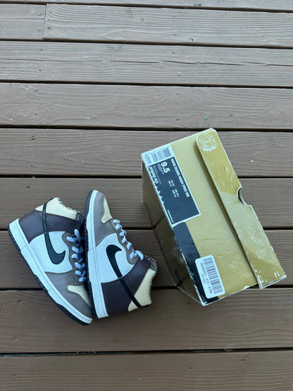 Size 9.5 - Nike Dunk Pro SB High Ferris Bueller