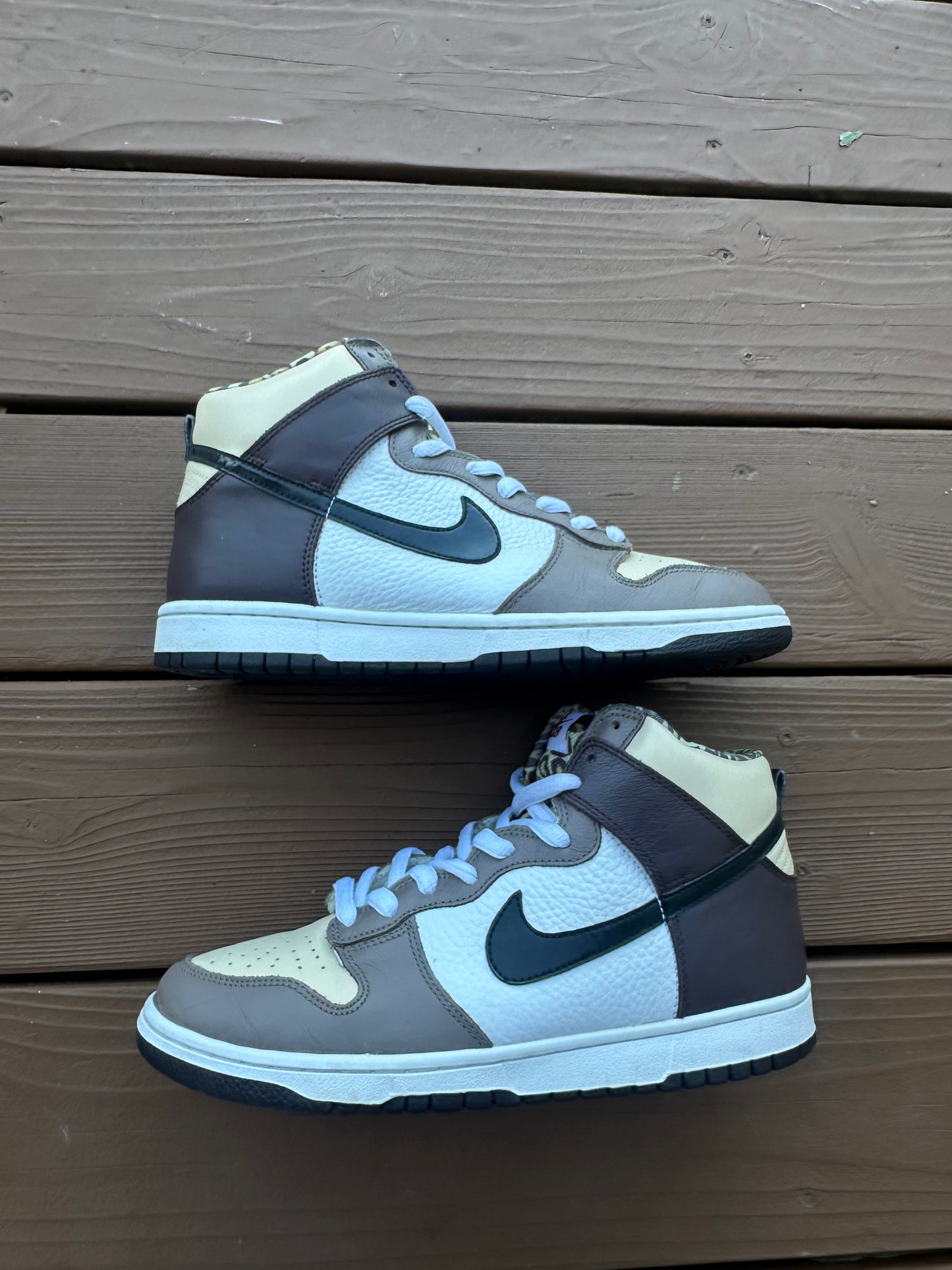 Size 9.5 - Nike Dunk Pro SB High Ferris Bueller