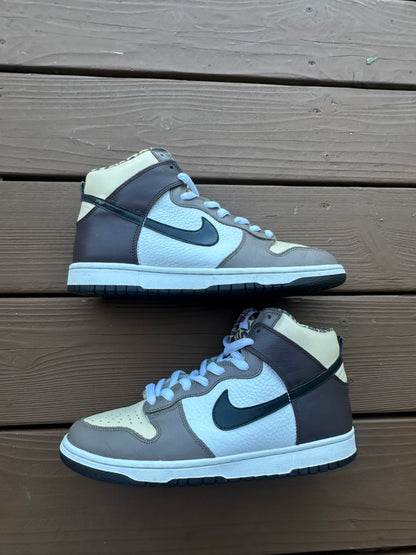 Size 9.5 - Nike Dunk Pro SB High Ferris Bueller