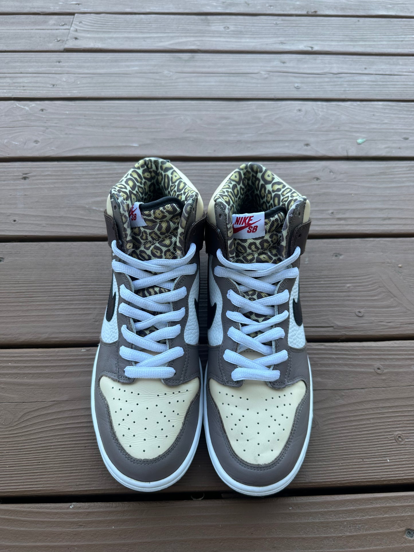 Size 9.5 - Nike Dunk Pro SB High Ferris Bueller