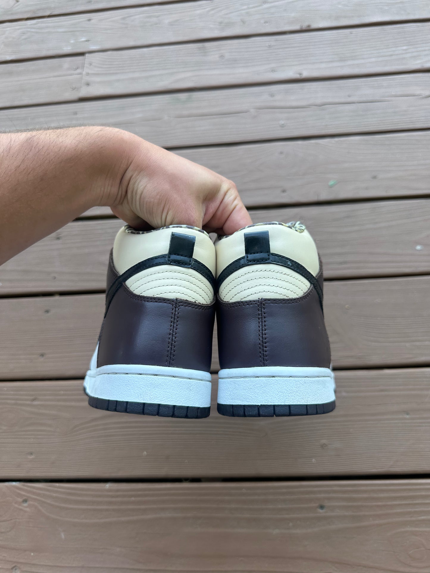 Size 9.5 - Nike Dunk Pro SB High Ferris Bueller