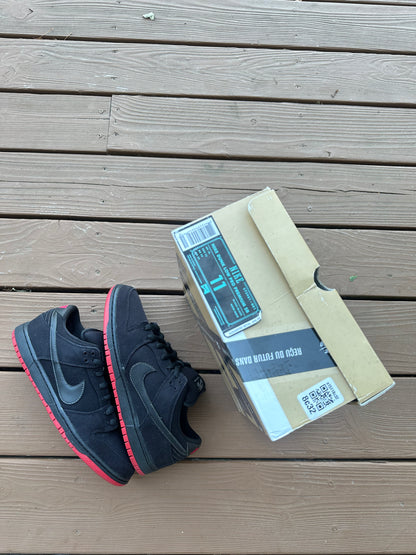 Size 11 - Nike Dunk Low Premium SB Levi's Black