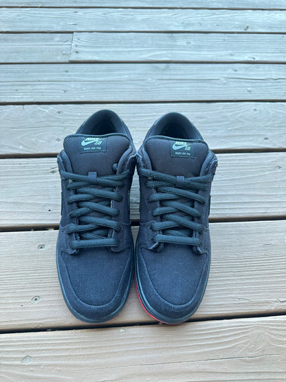 Size 11 - Nike Dunk Low Premium SB Levi's Black