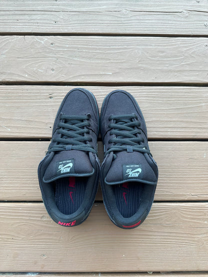 Size 11 - Nike Dunk Low Premium SB Levi's Black