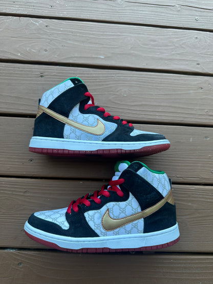 Size 9 - Nike Sb Dunk High Paid in Full