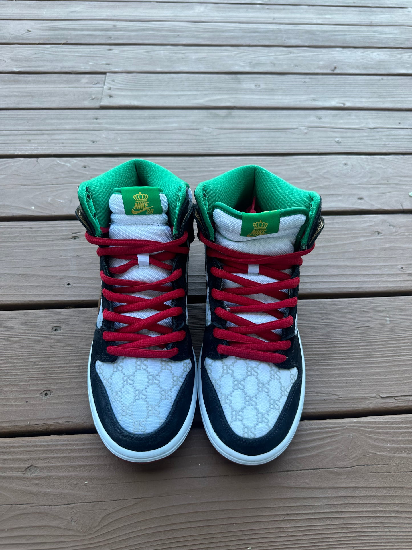 Size 9 - Nike Sb Dunk High Paid in Full