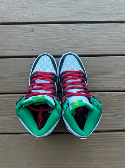 Size 9 - Nike Sb Dunk High Paid in Full