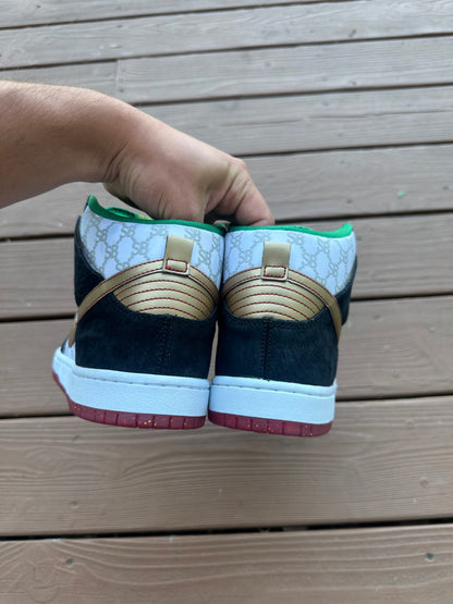 Size 9 - Nike Sb Dunk High Paid in Full