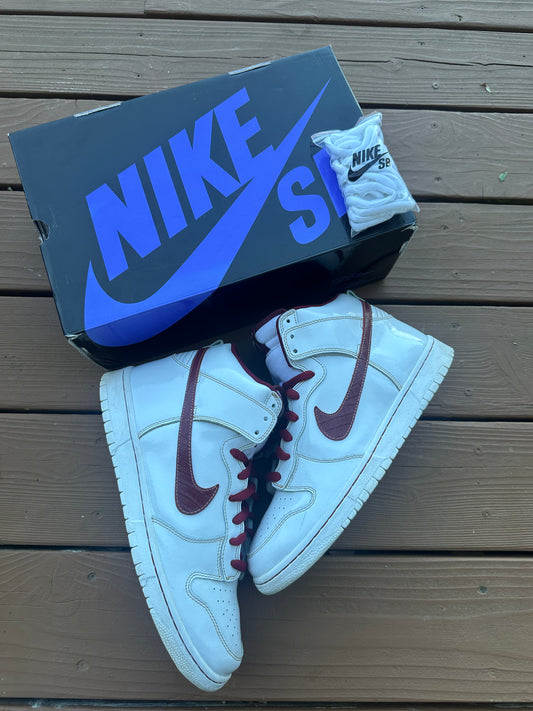 Size 12 - Nike Dunk High Pro SB Mafia