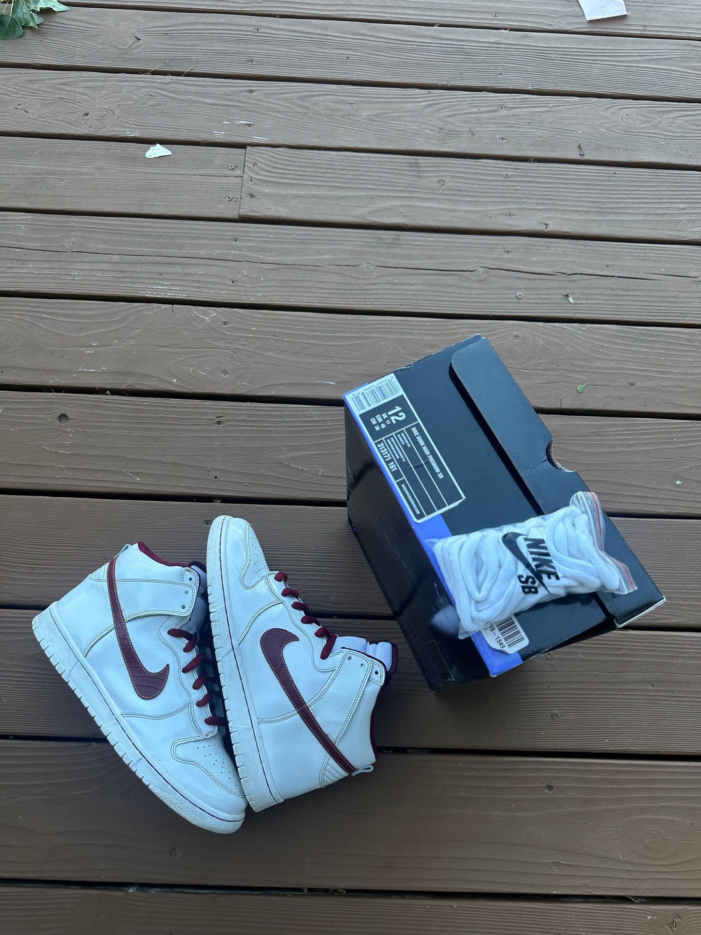 Size 12 - Nike Dunk High Pro SB Mafia