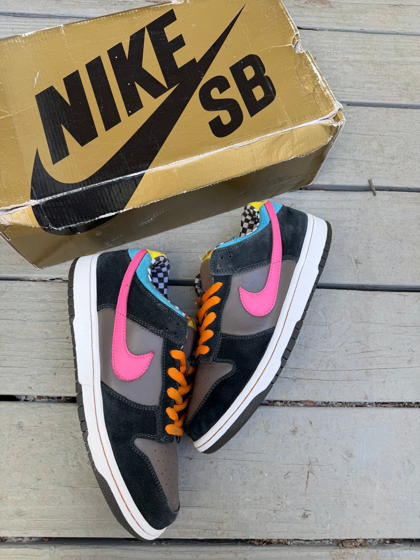 Size 10 - Nike Dunk Low Pro SB 720