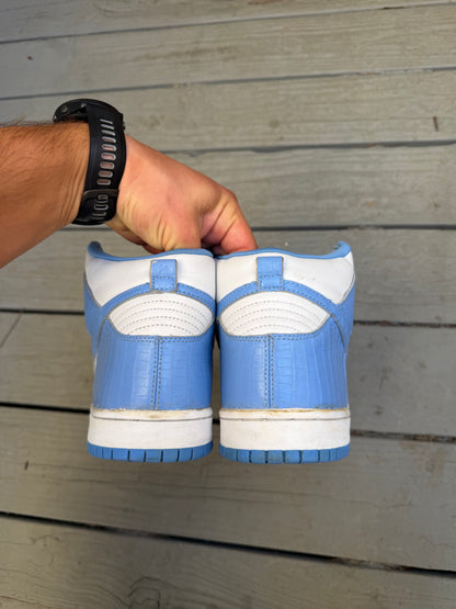Size 10.5 - Supreme x Dunk High Pro SB Blue Stars