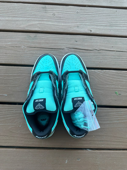 Size 9 - Nike SB Dunk Low Pro x Diamond Supply Co. Tiffany
