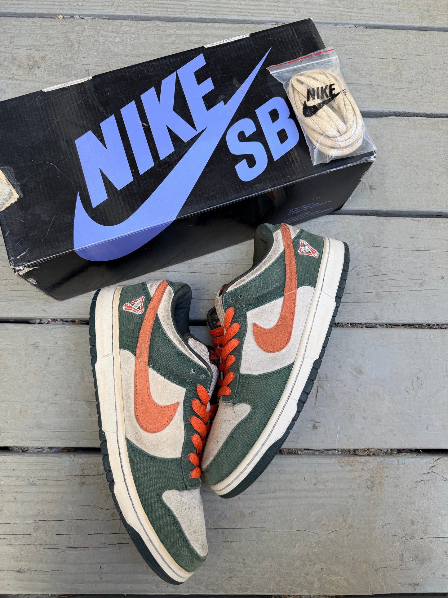 Size 10 - Nike Dunk Low Pro SB Eire
