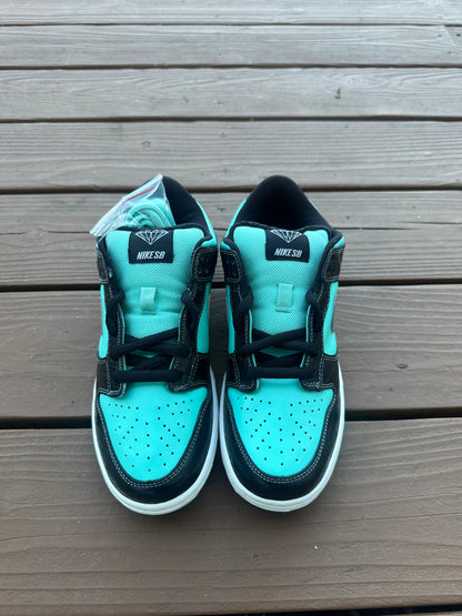 Size 9 - Nike SB Dunk Low Pro x Diamond Supply Co. Tiffany