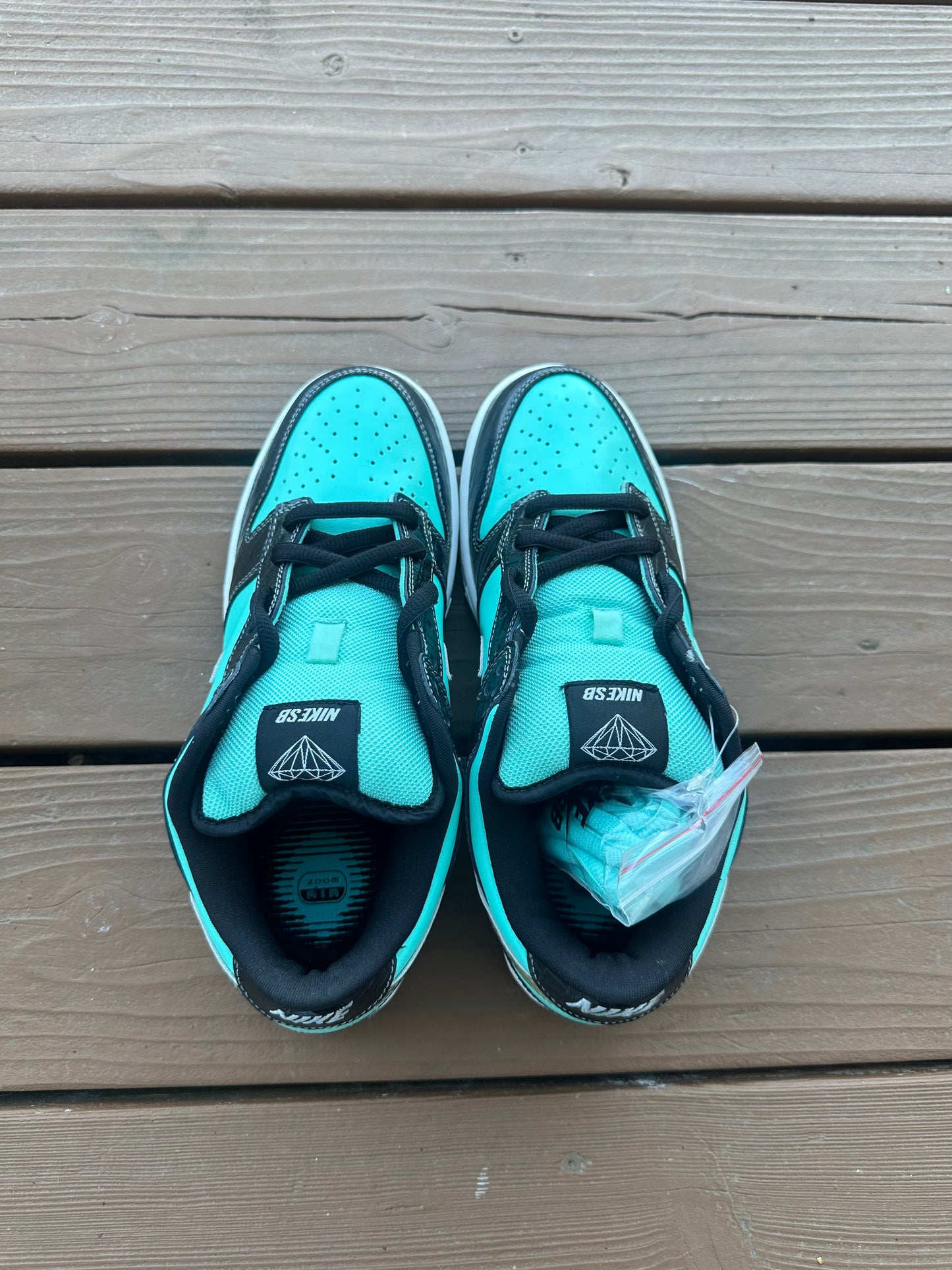 Size 9 - Nike SB Dunk Low Pro x Diamond Supply Co. Tiffany