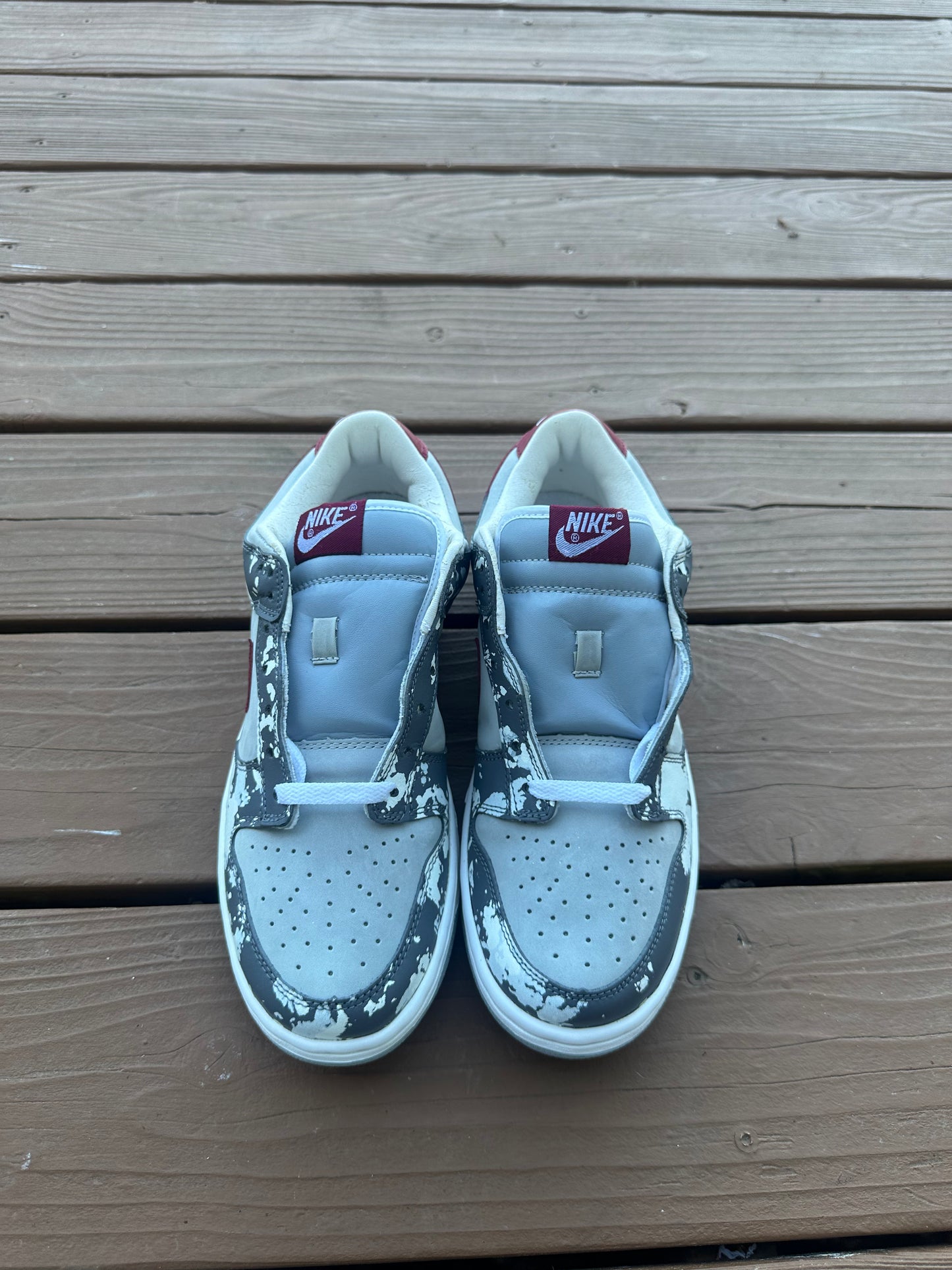 Size 9.5 - Nike Dunk Low Premium Splatter