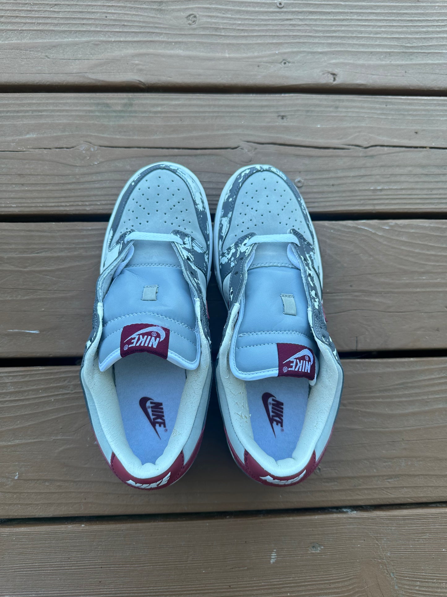 Size 9.5 - Nike Dunk Low Premium Splatter