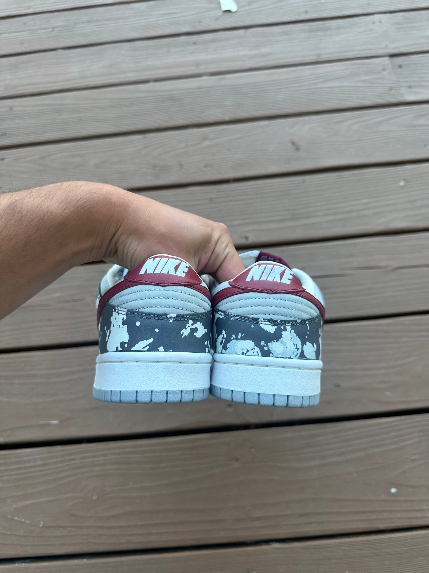 Size 9.5 - Nike Dunk Low Premium Splatter