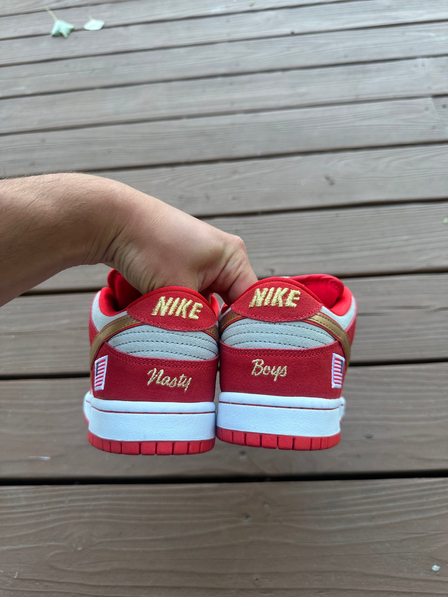 Size 8 - Nike Dunk Low Pro SB Nasty Boys