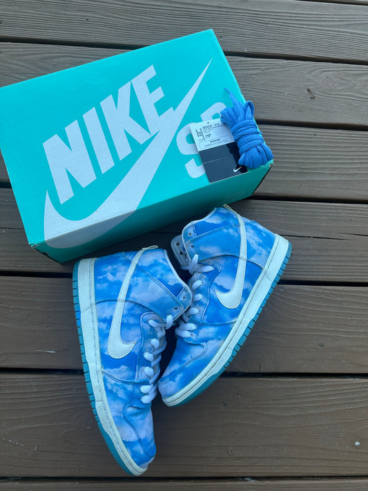 Size 9.5 - Nike Dunk High Pro SB Cloud