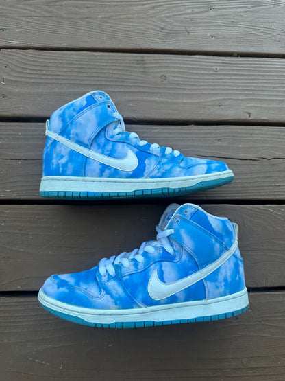 Size 9.5 - Nike Dunk High Pro SB Cloud