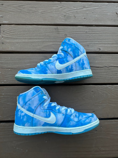 Size 9.5 - Nike Dunk High Pro SB Cloud