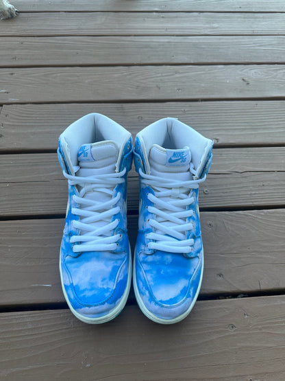 Size 9.5 - Nike Dunk High Pro SB Cloud