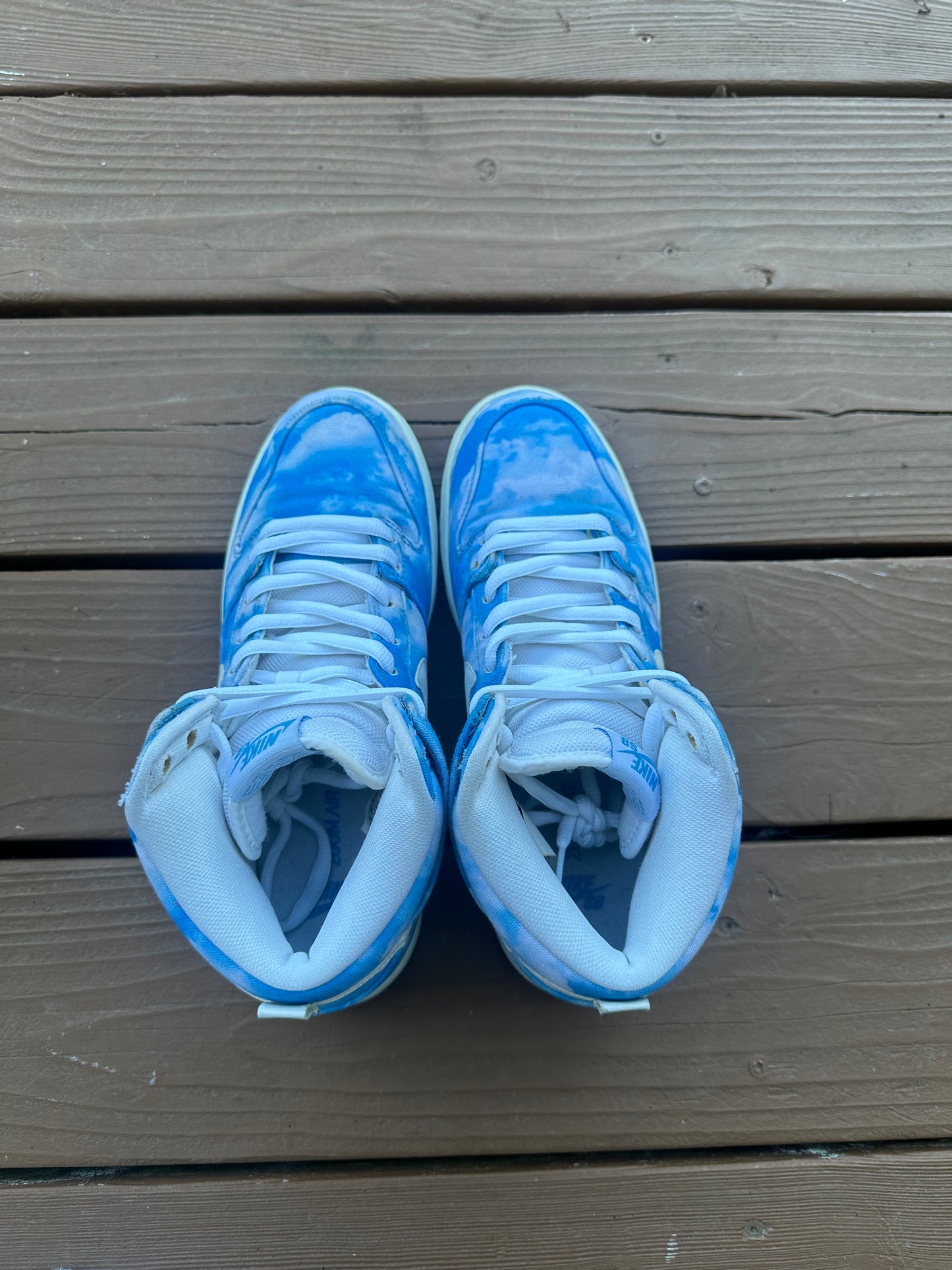Size 9.5 - Nike Dunk High Pro SB Cloud