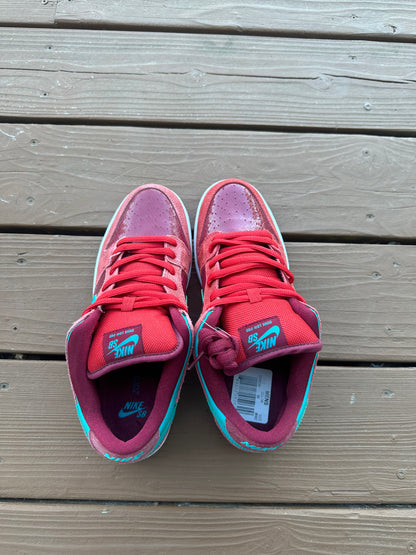 Size 9 - Nike Dunk Low Pro SB Brickhouse Turbo Green SAMPLE