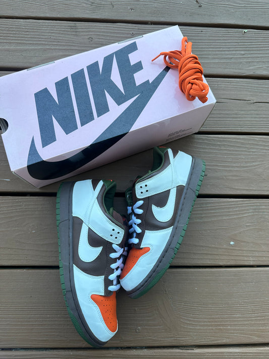 Size 9 - Nike Dunk Low Pro SB Oompa Loompa
