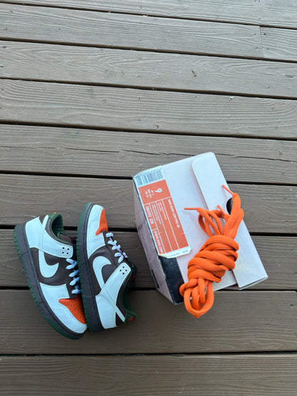 Size 9 - Nike Dunk Low Pro SB Oompa Loompa
