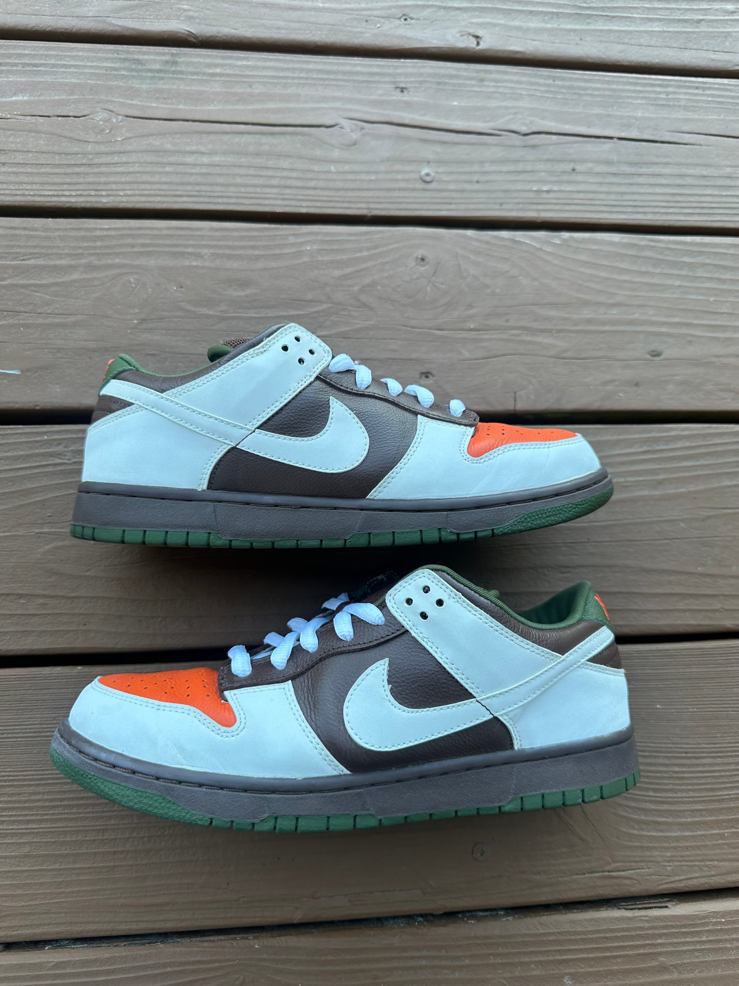 Size 9 - Nike Dunk Low Pro SB Oompa Loompa