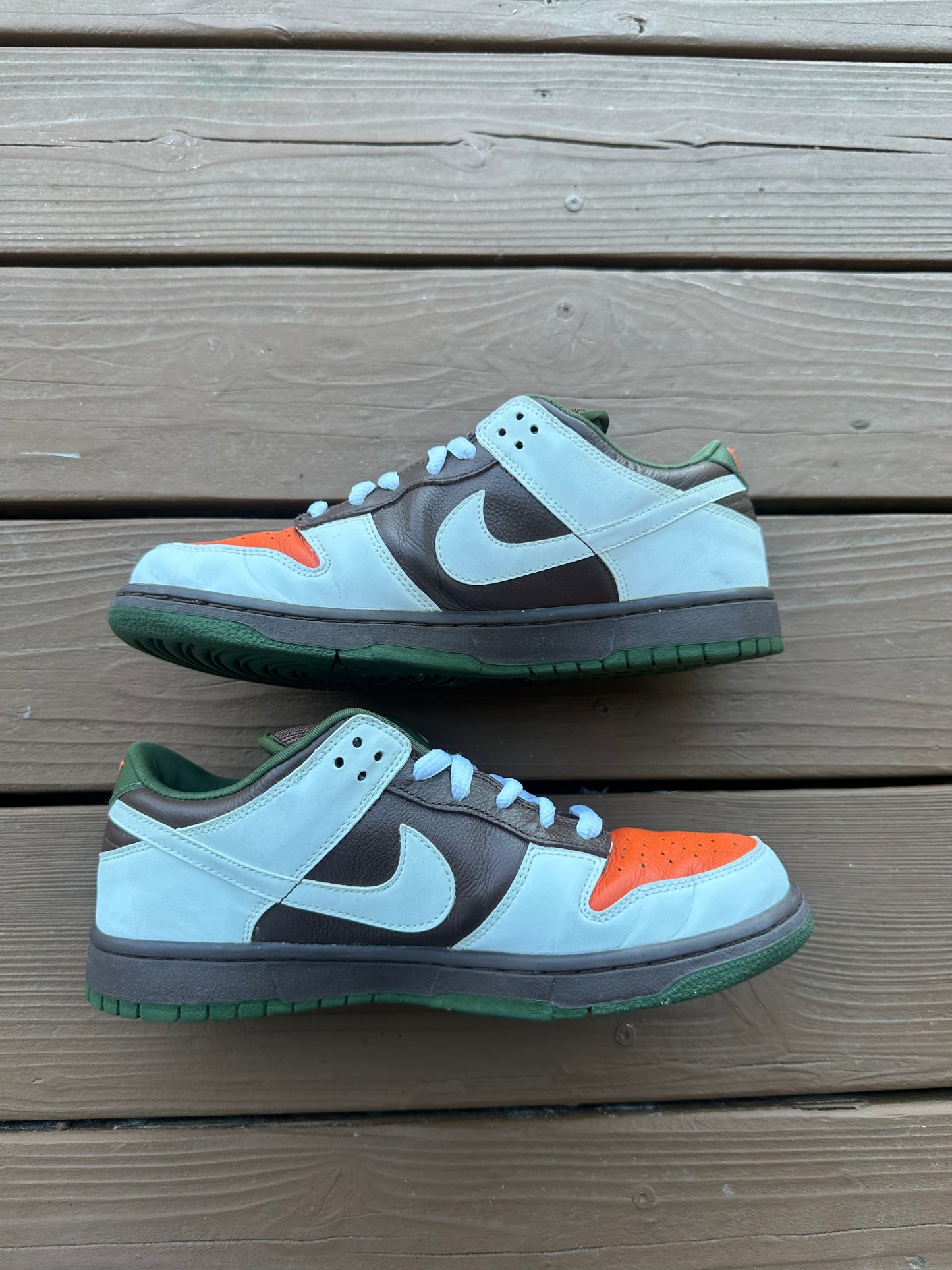 Size 9 - Nike Dunk Low Pro SB Oompa Loompa