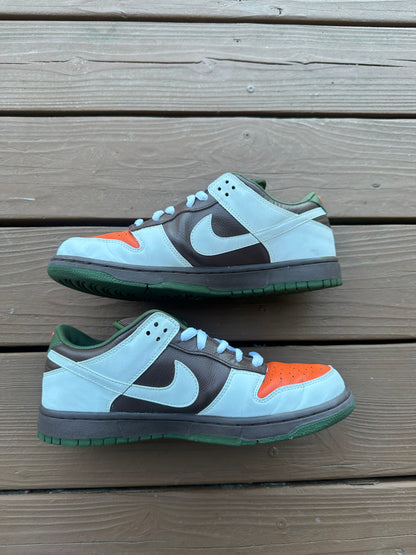 Size 9 - Nike Dunk Low Pro SB Oompa Loompa