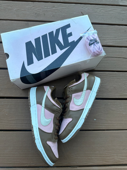Size 12 - Stussy x Nike SB Dunk Low Pro Cherry