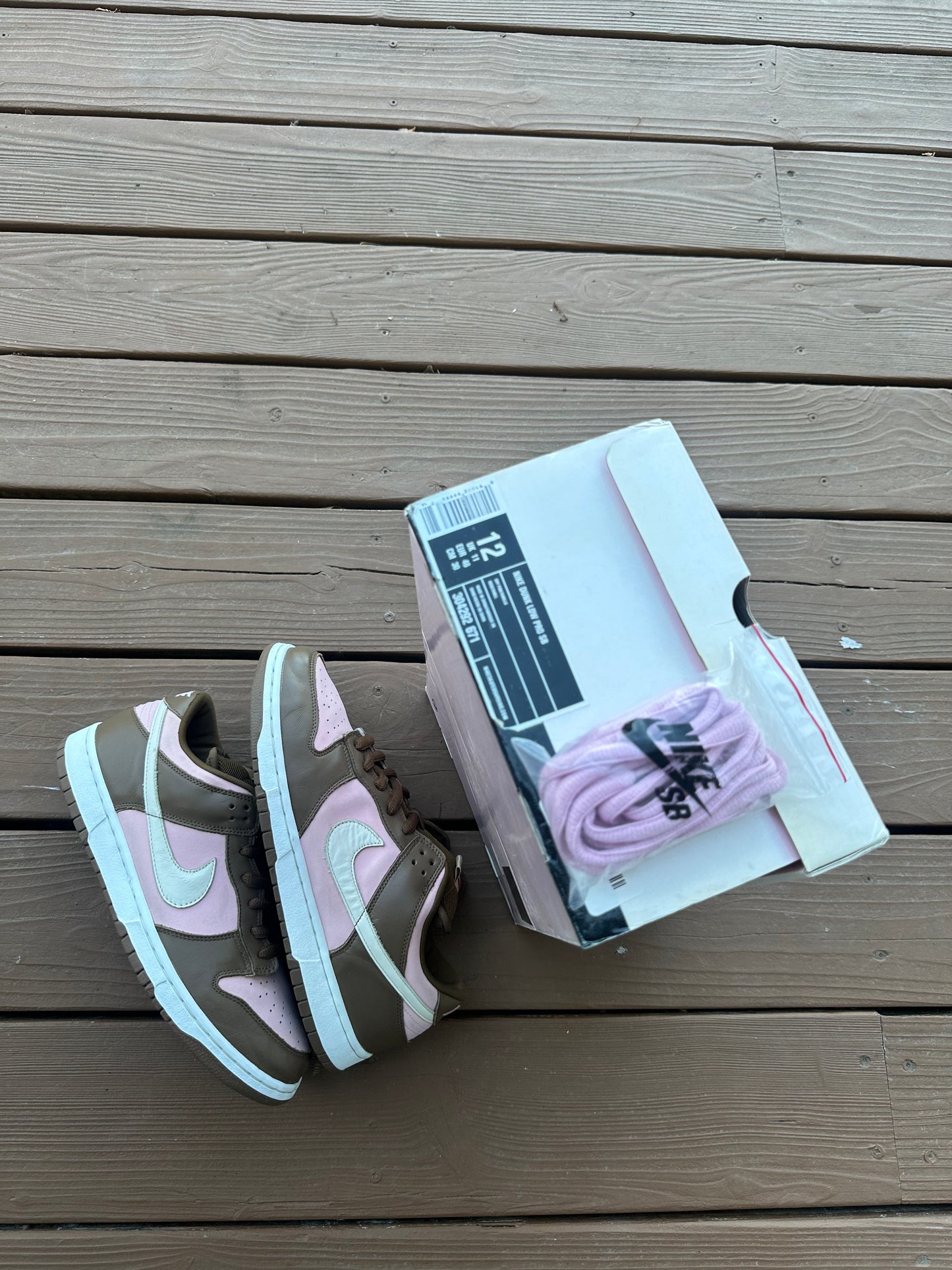 Size 12 - Stussy x Nike SB Dunk Low Pro Cherry