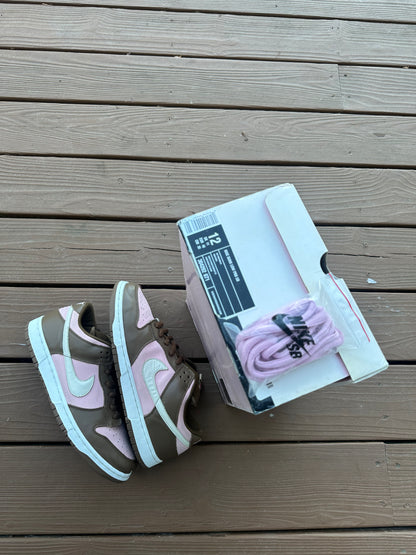 Size 12 - Stussy x Nike SB Dunk Low Pro Cherry