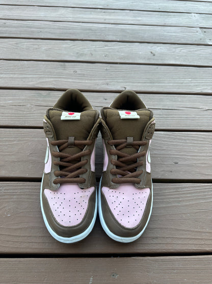 Size 12 - Stussy x Nike SB Dunk Low Pro Cherry