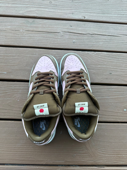 Size 12 - Stussy x Nike SB Dunk Low Pro Cherry