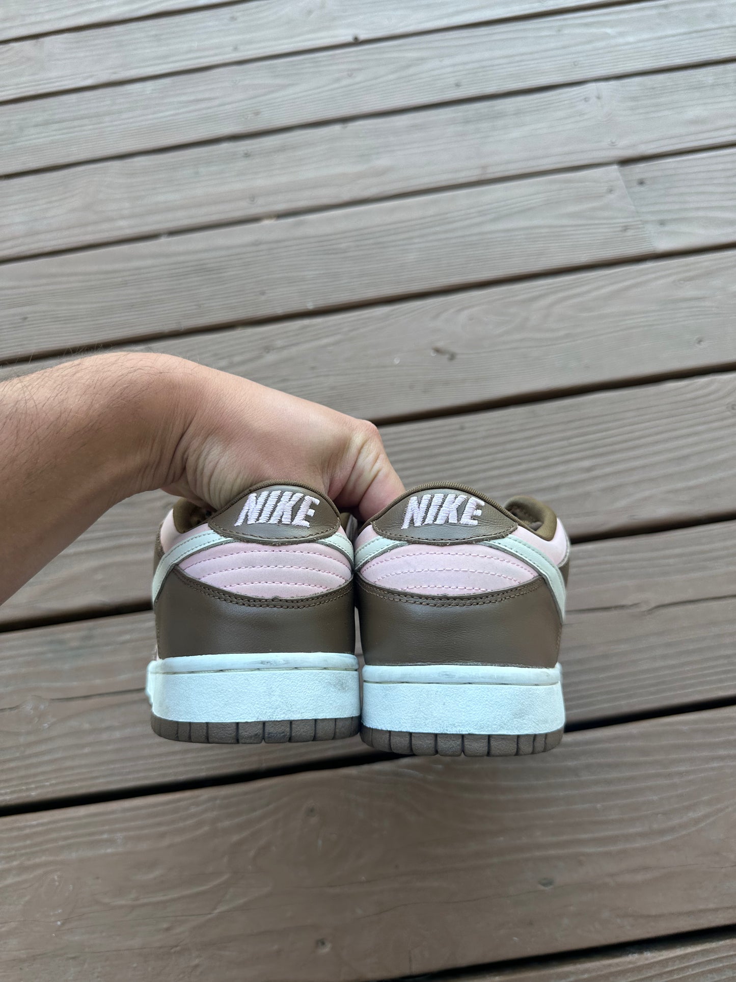Size 9.5 - Nike SB x Stussy Dunk Low Pro Cherry