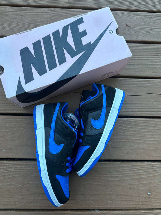 Size 9 - Nike Dunk Low Pro SB Royal J-Pack
