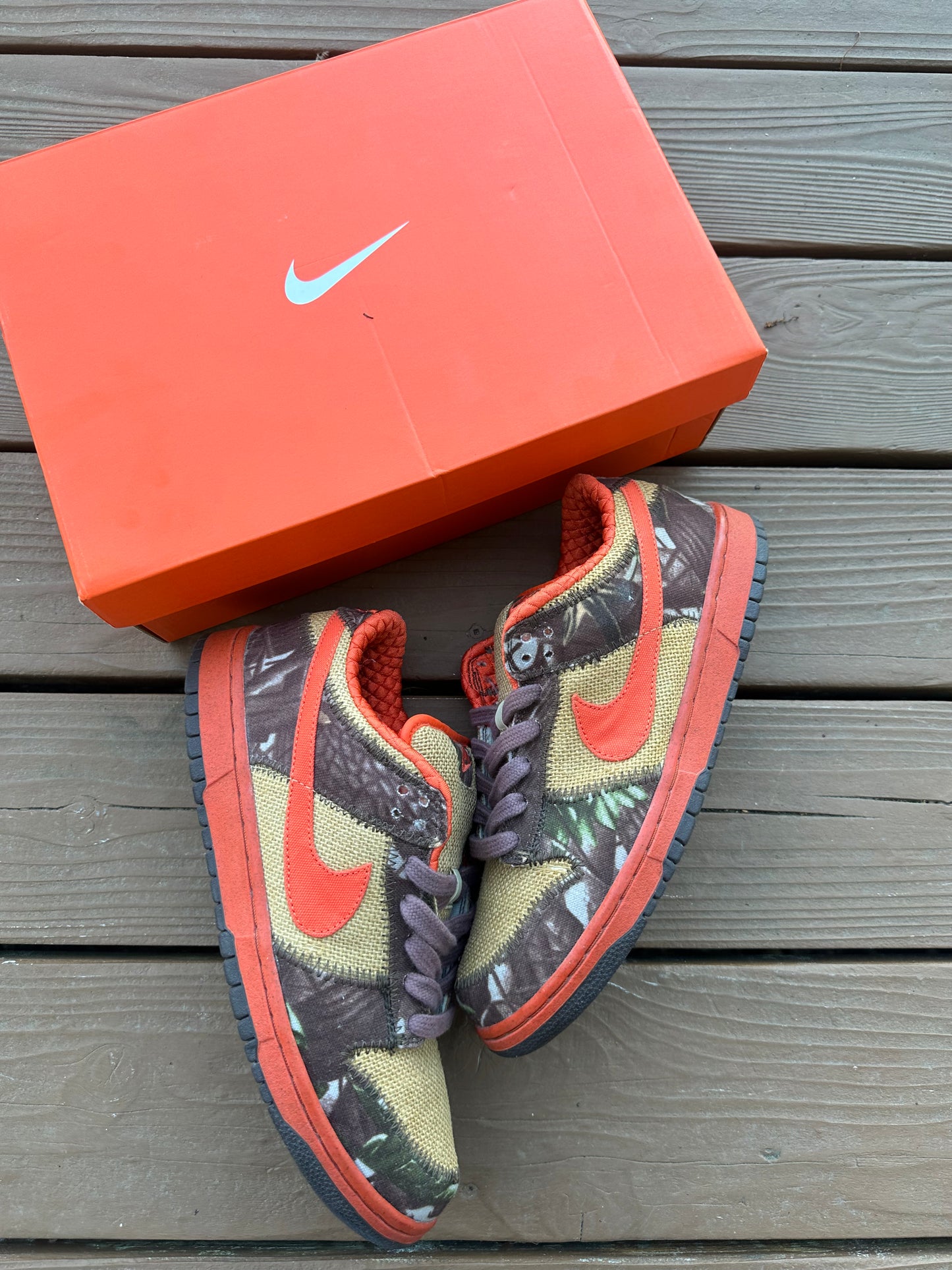 Size 11 - Nike Dunk Low Pro SB Reese Forbes Hunter