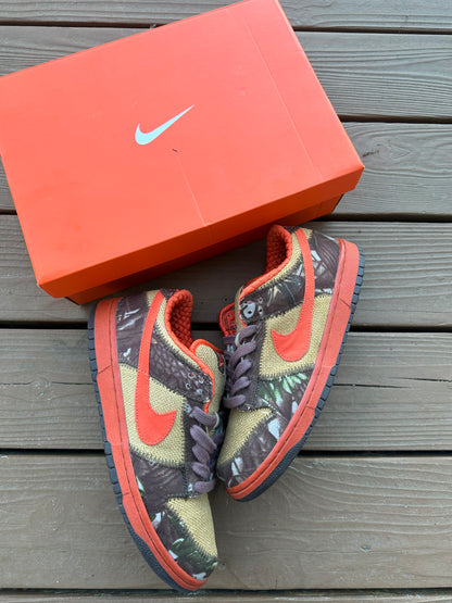 Size 11 - Nike Dunk Low Pro SB Reese Forbes Hunter