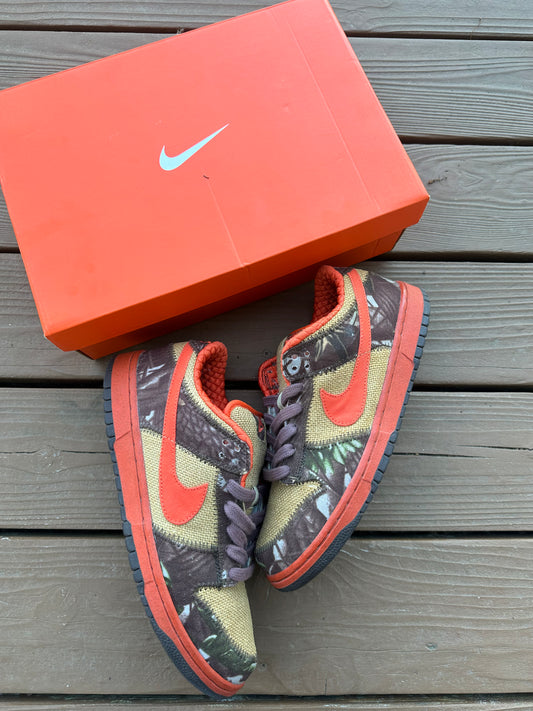Size 11 - Nike Dunk Low Pro SB Reese Forbes Hunter